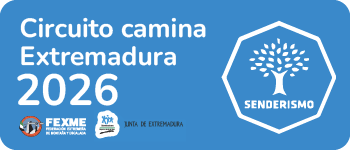 Boton Camina Extremadura 2023